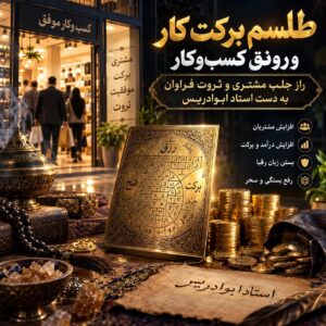 طلسم برکت کار
