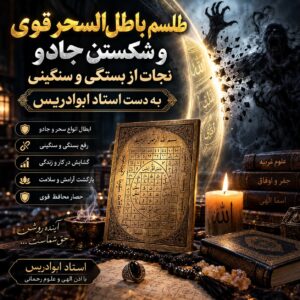 طلسم باطل السحر قوی